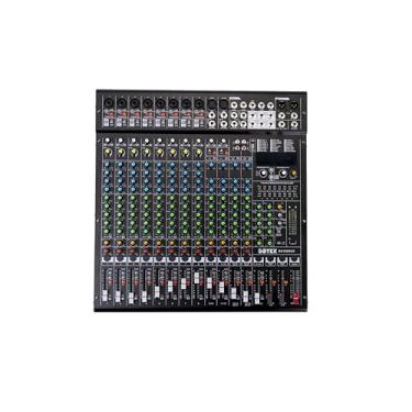 Imagem de MESA DE SOM LINHA SG COM 16 CANAIS COMBO MIC/LINE BALANCEADAS (08 MONO + 04 ESTÉREO)