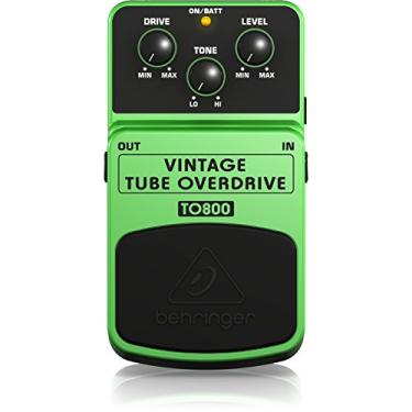 Imagem de Behringer, Pedal Para Guitarra Behringer TO800 Vintage Tube Overdrive