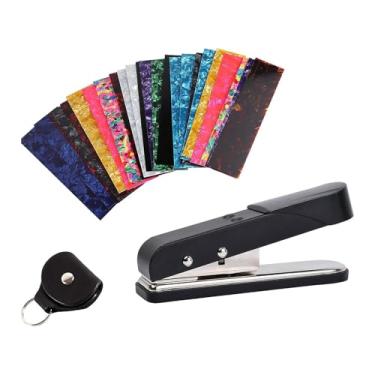 Imagem de JunZheHub Kit de Ferramentas para Furador de Palhetas de Guitarra, Fabricante Profissional de Palhetas, Acessório para Cortador de Palhetas de Guitarra, B