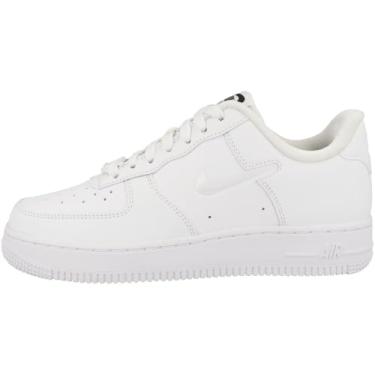 Imagem de Nike Tênis feminino Air Force 1 '07 médio, Branco, 36