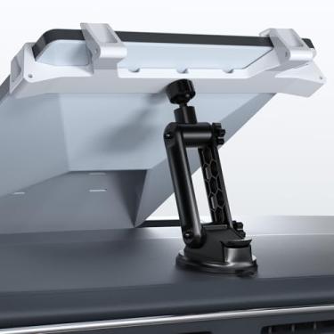 Imagem de Mini suporte Starlink para painel de carro, ventosa para painel de carro para starlink mini kit de suporte para internet estável em movimento, [ventosa lavável, ajuste de vários ângulos] RV, SUV