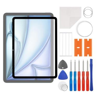 Imagem de SWARK Substituição de lente do painel externo de vidro da tela frontal compatível com 5 com kit de reparo atualizado OCA - sem tela LCD e digitalizador sensível ao toque