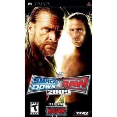 Imagem de WWE SmackDown vs. Raw 2009 - Sony PSP