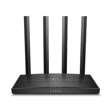 Imagem de Roteador Gigabit TP-Link Archer C80 Wireless AC1900 Dual Band 2.4/5 GHz, MIMO 3x3, Beamforming, Smart Connect, Agile Config, Preto