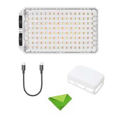 Imagem de Godox C30 C30R Litemons Painel de luz LED 30W CCT 1800K -10000K Bateria de lítio CRI≥94 TLCI ≥96 Mostradores duplos, bastante adequado para luz de preenchimento de câmera, etc