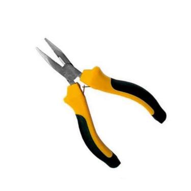 Imagem de Alicate Mini Pro Bico Meia-cana 4,5'' - Dtools