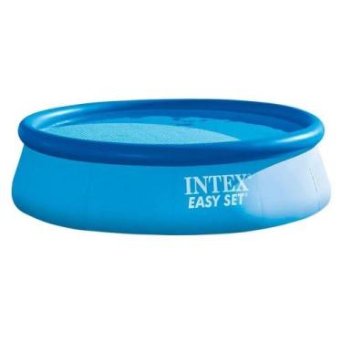 Imagem de Piscina Inflável Easy Set Litros Com Bomba + Filtro 220v Intex