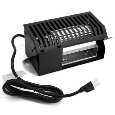 Imagem de Criditpid Ventilador circulador CB36 para fogões de madeira dos EUA, Ashley, King, Vogelzang.