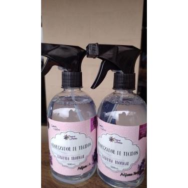 Imagem de Agua Perfumada Aromatizante Para Roupas e Tecidos Lavanda Cerejeira Lo