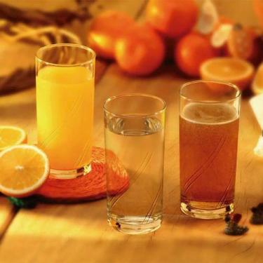 Imagem de Jogo 10 Copo Brisa Transparente Nadir 300ML Suco Água Drink - NADIR FI