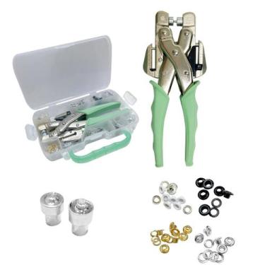 Imagem de Alicate aplicador de ilhós modelo crop a dile profissional para trabal