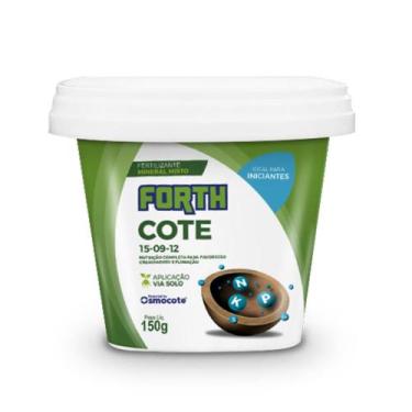 Imagem de Fertilizante Forth Cote (Osmocote) 15-09-12 plus 5 Meses Forth, 150 g