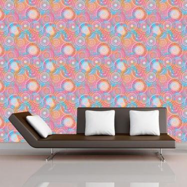 Imagem de Papel de Parede Adesivo - Mandalas - 302ppd - Allodi