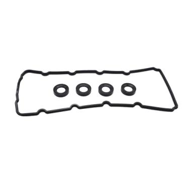 Imagem de 5 peças/conjunto de vedação e vedações da tampa do balancim 11121485838 11127513066 serve para BMW MINI ONE COOPER JCW S R50 R52 R53 1.4 1.6 2000-2007 SOHC TRITEC ENGINES