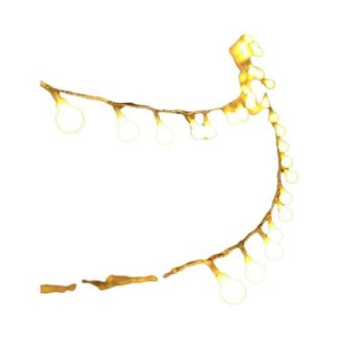 Imagem de Luzes LED de 33 Pés com Bateria - Ideal para Quarto, Casamento, Festa 