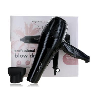 Imagem de Secador de cabelo Adagio Professional 2500 1400W Ionic - Preto
