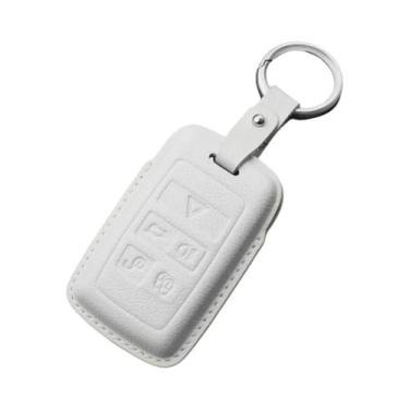 Imagem de Capa De Chave De Carro De Couro Para Land Rover Range Rover Discovery 