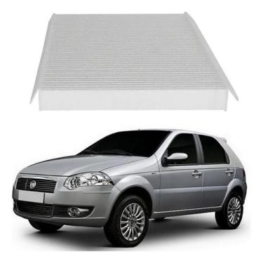 Imagem de Filtro Ar Condicionado Palio Rst 1.0 1.4 1.6 2010 A 2012 - Metal Leve