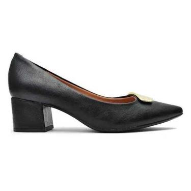Imagem de Sapato Feminino Vizzano Scarpin Conforto