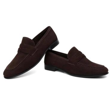 Imagem de Mocassim Masculino Loafer Couro Estilo Conforto