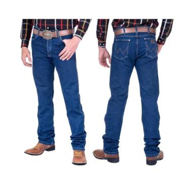 Imagem de Calça Country Jeans Wrangler Masculina 13MS68436UN, 48