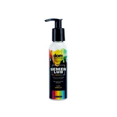 Imagem de Lubrificante Beijável - 100ml  Dom Semen Lub Lgbtqia+ - Adão & Eva