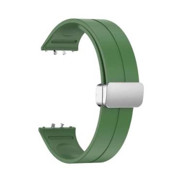 Imagem de Pulseira Esportiva Para Samsung Galaxy Fit 3, Faixa Magnética De Silic