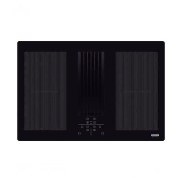 Imagem de Cooktop Indução Tramontina Duo 4ei 80 Com Coifa Integrada Em Modo Exaustão 220 V