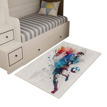 Imagem de Tapete Infantil Estampado 1,00 X65 Decorativo Antiderrapante