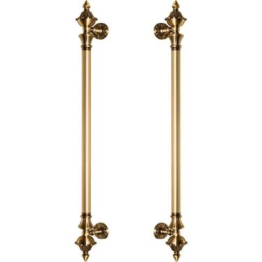 Imagem de Puxador Duplo Classic 1000Mm Ouro Velho Porta Pivotante
