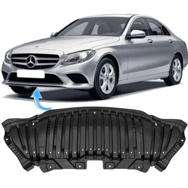 Imagem de Protetor Carter Inferior Mercedes C180 C200 C250 2015 À 2019