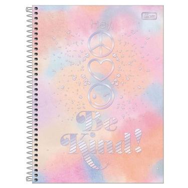 Imagem de Caderno espiral capa dura univ 10x1 160 fls Good Vib Tilibra