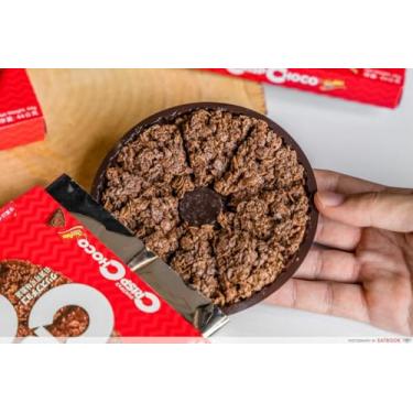 Imagem de Nissin Croc Choco, Chocolate ao Leite com Flocos de Milho, Super Crocante, 44g, 3 Unidades