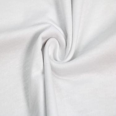 Imagem de Texco Inc 152,4 cm de largura 100% algodão Slub French Terry Fabric by The Yard-210 GSM, peso médio, respirável, elasticidade bidirecional - Melhor para roupas ativas, vestuário, camadas e artesanato,