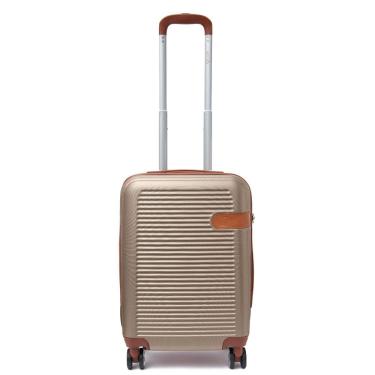 Imagem de Mala de Viagem de Bordo P/ 10kg em Abs com Rodinhas 360º Removíveis e Leve - Padrão Anac - Qualis