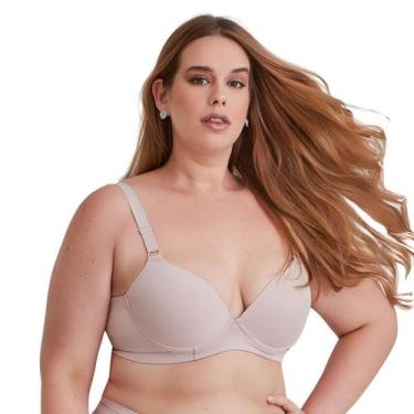 Imagem de Sutiã Reforçado Plus Size Sustentação Copa C (bojo maior) Nayane Rodri