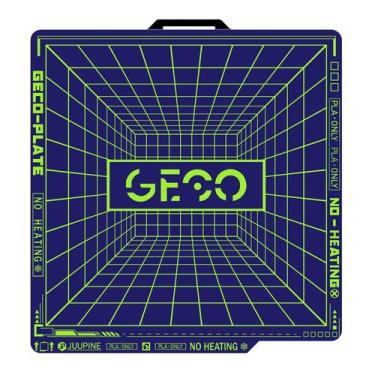 Imagem de Placa GECO para impressora 3D Bambu Lab JUUPINE 2025 PLA Cold - Wefuit