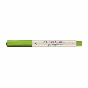 Imagem de Marcador permanente Multimark 1.0mm Verde Faber-Castell