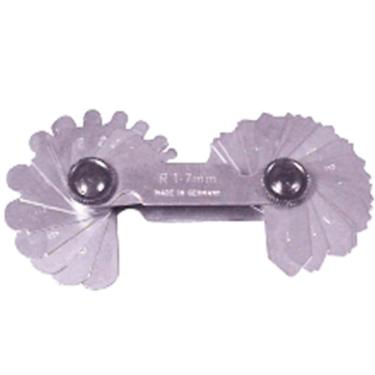 Imagem de Calibre de Raio 15,5-25mm - 350003/350006 - PIRATININGA