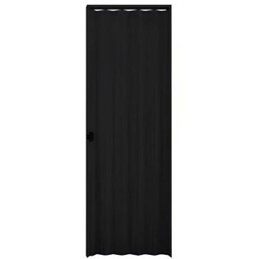 Imagem de Porta Sanfonada Relevo Preta 210x90cm - 921.232 - PLASBIL