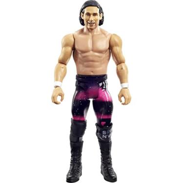 Imagem de Mattel WWE Basic Noam DAR Action Figure, Posable 6-inch Collectible for Ages 6 Years Old & Up