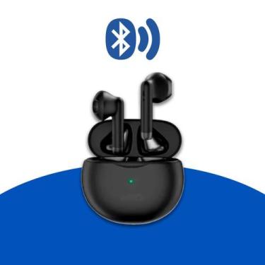 Imagem de Fone De Ouvido Sem Fio Kaidi Tws Bluetooth 5.0 Kd-770 Preto - Gruposho