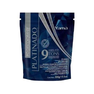 Imagem de Pó Descolorante Yamá Platinado Refil 300g - Yama