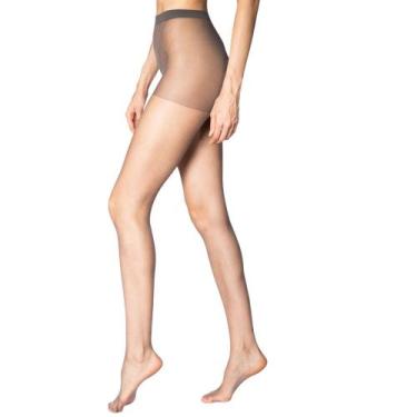 Imagem de Meia-Calça Invisível Fio 6 Loba Lupo 5870-002, Cinza, G