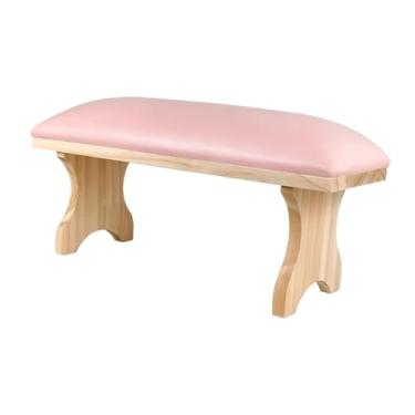 Imagem de oshhni Apoio de Braço de Unha PU Portátil, Equipamento para Unhas Colocado Abaixo Do Suporte de Mão de Manicure, Tapete de Mesa para Unhas, Tecnologia para M, rosa