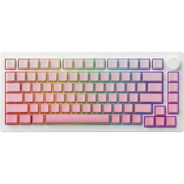 Imagem de Teclado Gamer Mecanico Akko Monsgeek M1W V3 SP 75% Hot Swap