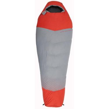 Imagem de ALPS Mountaineering Saco de dormir Zenith 0° Mummy, regular - vermelho/cinza/carvão