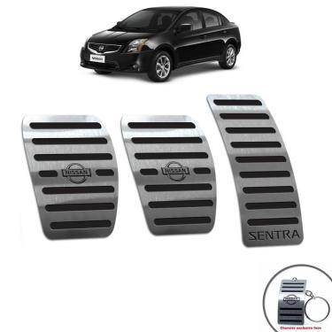 Imagem de Pedaleira Manual  Nissan Sentra 2008/2013 Preto