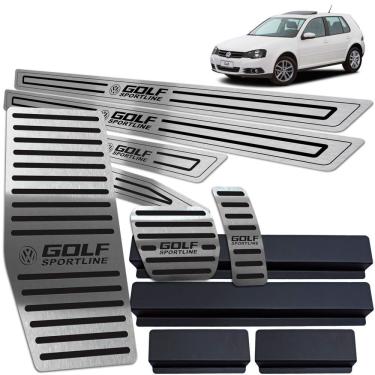 Imagem de Descanso Soleira Pedaleira Golf Sportline Até 14 Auto Preto