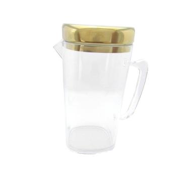 Imagem de Jarra Dourada Transparente Fineza 1,5L